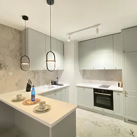 Lägenhet Srodowa 6 By Prestige Szczecin